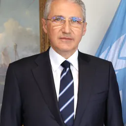 Portrait of Muxtar Babayev