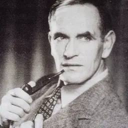 Portrait of Emyr Estyn Evans