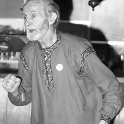 Portrait of Baldur Springmann