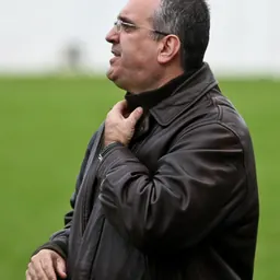 Portrait of Nick Theodorakopoulos