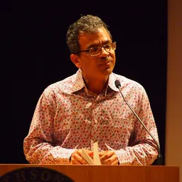 Portrait of Akhil Sharma