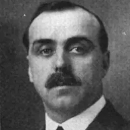 Portrait of Donald Cromwell McDonald