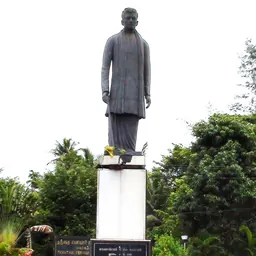 Portrait of T. K. Madhavan
