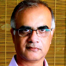 Portrait of Sreekumar Krishnan Nair