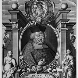 Portrait of Wilderich von Walderdorff