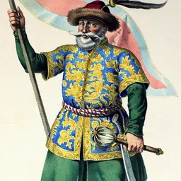 Portrait of Bleda