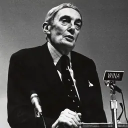 Portrait of Leslie Scarman, Baron Scarman