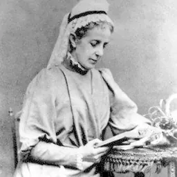 Portrait of Agnes McLaren
