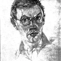 Portrait of Moyshe-Leyb Halpern