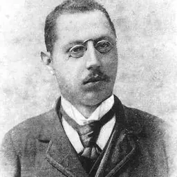 Portrait of Giovanni Vailati
