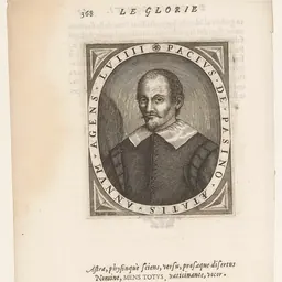 Portrait of Pace Pasini