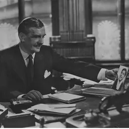Portrait of Gerhard Menzel