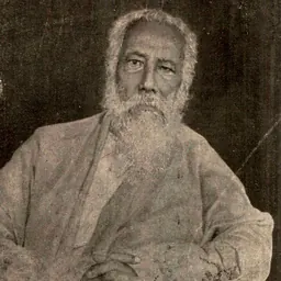 Portrait of Debendranath Tagore