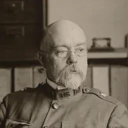 Portrait of Frederick Vaughan Abbott