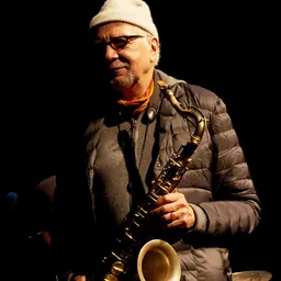 Portrait of Charles Lloyd