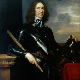 Portrait of Sir Arthur Haselrige, 2nd Bt