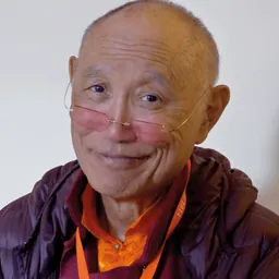Portrait of Chime Rinpoche