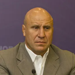 Portrait of Mikhail Mamiashvili