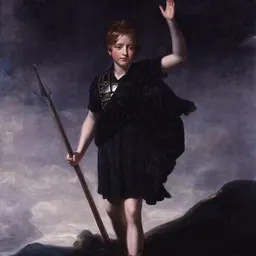 Portrait of William Henry West Betty