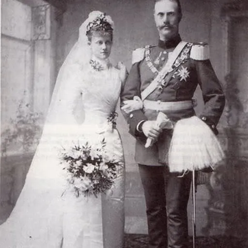Portrait of Prince Alfons of Bavaria