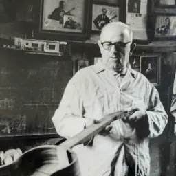 Portrait of Rodolfo Camacho Viera