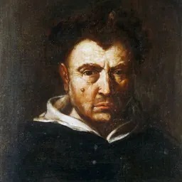 Portrait of Tommaso Campanella