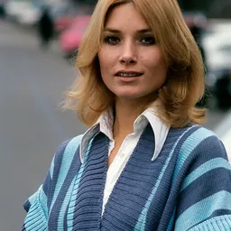 Portrait of Janet Ågren