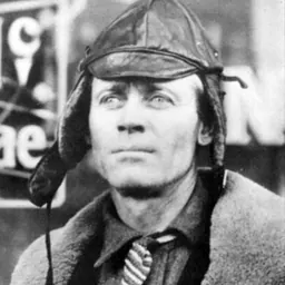 Portrait of Fred Barr