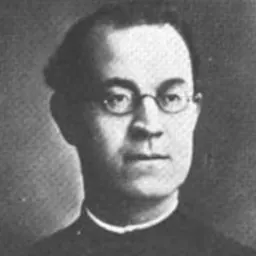 Portrait of Marius Chaîne
