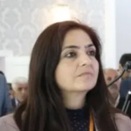 Portrait of Bedia Özgökçe Ertan