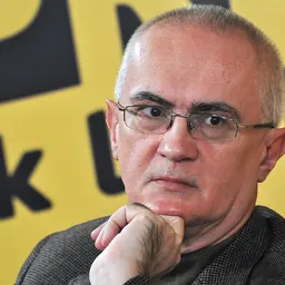 Portrait of Rodoljub Šabić