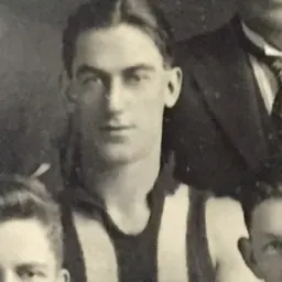Portrait of Les Harvey