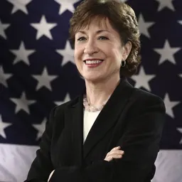 Portrait of Susan Collins