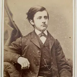 Portrait of Paul Hallez