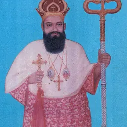 Portrait of Mar Dionysius III