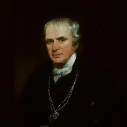 Portrait of David Thomas