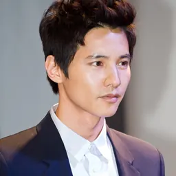 Portrait of Won Bin
