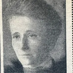 Portrait of Anna von Gierke