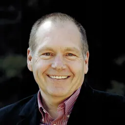 Portrait of Keith Dobson