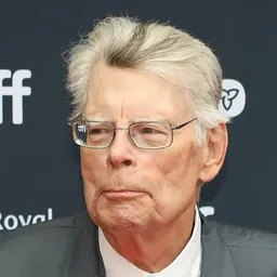 Portrait of Stephen King