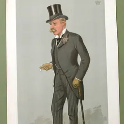 Portrait of Edward Villiers, 5th Earl of Clarendon