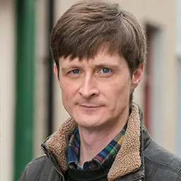 Portrait of Aled Pugh