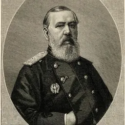 Portrait of Mikhail Rosenheim
