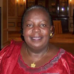 Portrait of Gertrude Mongella
