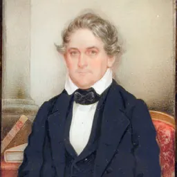 Portrait of Robert Budd Gilchrist