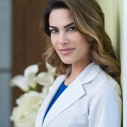 Portrait of Carla García Barber