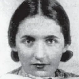 Portrait of Éva Földes