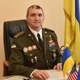 Portrait of Ihor Hordiichuk