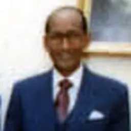 Portrait of Abdullahi Ahmed Addow