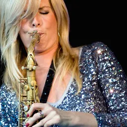 Portrait of Candy Dulfer